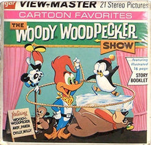 Load image into Gallery viewer, The Woody Woodpecker Show View-Master 3 Reel Set
