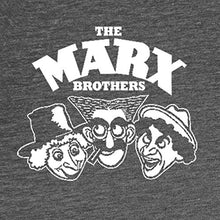 Load image into Gallery viewer, The Marx Brothers #2 Grouch Harpo Chico Vaudeville Comedy Memorial Tribute Long Sleeve XXX Red
