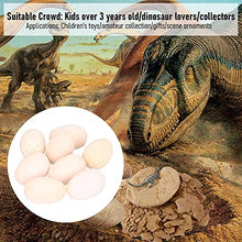 Load image into Gallery viewer, Zerodis Dinosaur Eggs Dig Kit, 12PCS Unique Petrifaction Egg, Excavation Archaeology Educational Toys, Science STEM Learning for Kids Birthday Christmas Easter
