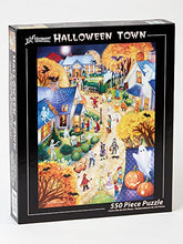Load image into Gallery viewer, Vermont Christmas Company Halloween Town Jigsaw Puzzle 550 Piece
