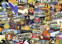 Load image into Gallery viewer, Ravensburger Road Trip USA 1000 Piece Jigsaw Puzzle for Adults - Every Piece is Unique, Softclick Technology Means Pieces Fit Together Perfectly
