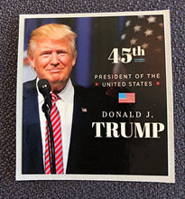 Load image into Gallery viewer, Donald Trump &amp; Ron Regan 8 1/2&quot; x11 on Card Stock.. Photo Portrait Picture + 4x6
