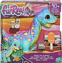 Load image into Gallery viewer, Collect Snackin Sam The Animatronic Brontosaurus - He Loves his Snack! with Over 40 Sounds and Reactions. Make Sam a Happy Dinosaur!
