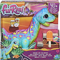Collect Snackin Sam The Animatronic Brontosaurus - He Loves his Snack! with Over 40 Sounds and Reactions. Make Sam a Happy Dinosaur!