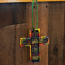 Load image into Gallery viewer, Magic Color Scratch Easter Cross Ornaments - Makes 24 - Religious Arts and Craft Supplies

