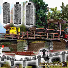 Load image into Gallery viewer, Busch 3 high Bridge Pillars
