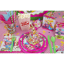 Load image into Gallery viewer, Shopkins Cake Topper &amp; Birthday Candle Set

