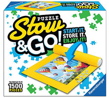 Load image into Gallery viewer, Ravensburger 17960 Puzzle Stow and Go, 1500 pieces, 46 X 26 inches
