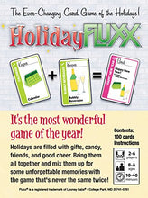 Load image into Gallery viewer, Looney Labs Holiday Fluxx Card Game
