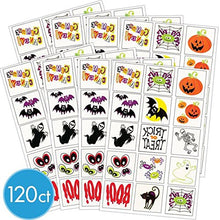 Load image into Gallery viewer, Halloween Fun Tattoos | Mega Value Pack
