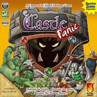 Fireside Games Castle Panic - Board Games for Families - Board Games for Kids 7 & Up Holiday Toy List