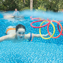 Load image into Gallery viewer, Prime Time Toys Splash Bombs 12 Dizzy Dive Sticks and 12 Dive Rings - 24 Piece Dive Set

