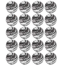Load image into Gallery viewer, Soft Ball, EVA Lightweight Soft Colorful Ball, 20PCS for Indoor Swing Practice(Black/white ink ball 42mm-1 grain)
