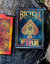 Load image into Gallery viewer, Bicycle Fire Element Playing Cards
