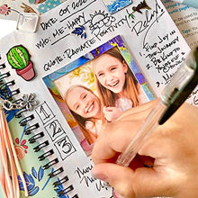 Load image into Gallery viewer, Hapinest DIY Journal Set for Girls Gifts Ages 8 9 10 11 12 13 Years Old and Up
