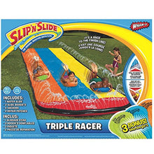 Load image into Gallery viewer, Slip N&#39; Slide Triple Racer with Slide Boogie Board
