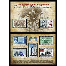 Load image into Gallery viewer, American Coin Treasures 150th Anniversary Civil War Commemorative Stamp Collection
