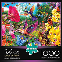 Load image into Gallery viewer, Buffalo Games - Vivid Collection - Hummingbird Garden - 1000 Piece Jigsaw Puzzle
