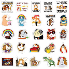 Load image into Gallery viewer, Cavy Stickers GuineaPig Stickers for Car Laptop PVC Backpack Water Bottle Pad Bicycle Waterproof Decal Sticker Kids Toy /Cavy
