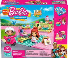 Load image into Gallery viewer, Mega Construx Barbie Bakery, Building Toys for Kids
