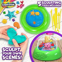 Load image into Gallery viewer, Creative Kids Make Your Own Water Globe Craft Kit for Kids  DIY Crafts Boys Girls Snow Globe Making Kit for Children - Under Sea Inspired Collectible Dog Dinosaur Unicorn Ice Cream Figurines Ages 4+
