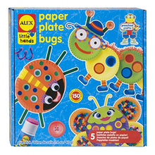Load image into Gallery viewer, Alex Little Hands Paper Plate Bugs Kids Toddler Art and Craft Activity
