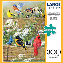 Load image into Gallery viewer, Buffalo Games - Hautman Brothers - Songbird Menagerie - 300 Large Piece Jigsaw Puzzle
