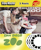 Children's Zoo, San Diego - Classic ViewMaster - New 3 Reel Set - 21 3D Images