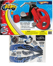 Load image into Gallery viewer, The Original Big Wheel Trike Gray/Red Limited Edition for Boys 16&quot; w/Gray Hot Wheels Decals
