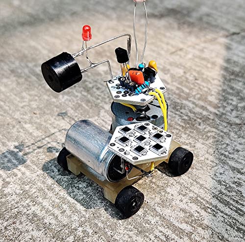 Solar Robot Solar Beam Robot DIY kit Electric Learning Science Physics Toy