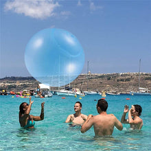 Load image into Gallery viewer, Water Bubble Ball , Balloon Inflatable Water-Filled Ball Soft Rubber Ball for Outdoor Beach Pool Party Large -2Pack

