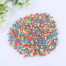 Load image into Gallery viewer, SUPVOX 100g Charms Clay Charms Crafts Scrapbook Colorful Sprinkles Star Shape for DIY Phone Case Decor(Mixed Color)
