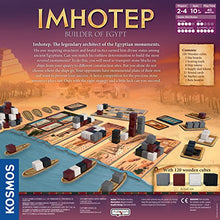Load image into Gallery viewer, Imhotep Builder of Egypt | Family Board Game by Kosmos | 2-4 Players | Ages 10+ | Toy of The Year Finalist | Parents Choice Gold Award Winner | Toy Insider Top Holiday Toy | Spiel Des Jahres-Nominated
