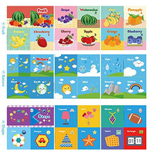 Load image into Gallery viewer, Baby&#39;s First Soft Books with Rustling Sound,Non-Toxic Cloth Books Toy Set for Newborns, Infants, Toddlers &amp; Kids.Perfect for Baby Toy Gift Sets Baby Shower -Pack of 6
