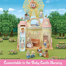 Load image into Gallery viewer, Calico Critters Baby Ferris Wheel, Dollhouse Playset with Toy Poodle Figure Included

