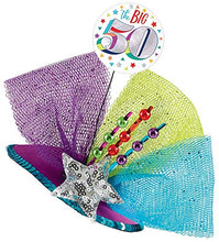 Load image into Gallery viewer, The Big 50 Couture Clip Hat - 6&quot; x 8 3/4&quot;, 1 Pc
