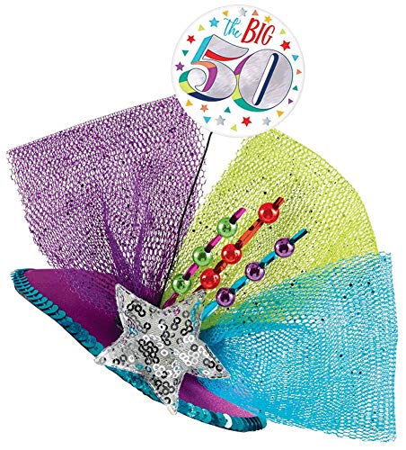 The Big 50 Couture Clip Hat - 6
