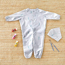 Load image into Gallery viewer, BabyMoor Kids Art Gown Jumpsuit Toddler Waterproof Premium Art Smocks Apron Preschool Artist Overall Coveralls with Matching Headband Cuala S
