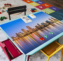Load image into Gallery viewer, Wooden Puzzle 1000 Pieces san Diego California Skylines and Pictures Jigsaw Puzzles for Children or Adults Educational Toys Decompression Game
