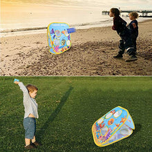 Load image into Gallery viewer, Beyoung Outside Toys for Kids Ages 4-8, Bean Bag Toss Indoor Outdoor Games for Kids Cornhole Sets, Outdoor Toys for Toddlers Age 3-5, 8-Beanbags. Best Gifts for Boys Girls and Family (Ocean)

