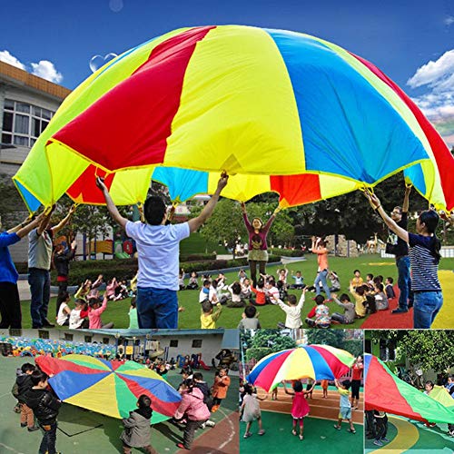 1.8m Jump sack Umbrella Umbrella Parachute Children Kids Toys Gift Cultivating Interest