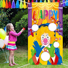 Load image into Gallery viewer, Kids&#39; Party Supplies Carnival Theme Party Decorations Bean Bag Game Sets with 3 Bean Bags for Kids and Adults
