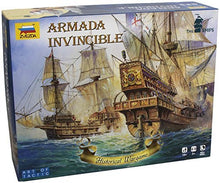 Load image into Gallery viewer, Zvezda 1/350 Armada Invincible Historical Wargame # 6505 by Zvezda
