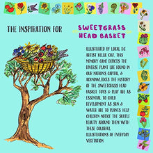 Load image into Gallery viewer, Upbounders Little Likes Kids - Sweetgrass Head Basket - Memory Montessori Games for Toddlers Kids, 24 Matching Flower Card Pairs, Preschool Garden Toy, Ages 3-5
