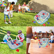 Load image into Gallery viewer, Yuham Gifts for 3 4 5 6 7 8 Year Old Boys Outdoor Toys for Kids Ages 4-8 Outside Kids Cornhole Game Set Bean Bag Toss Birthday Games for 2-4 3-5 4-5 4-7 Toddler
