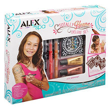 Load image into Gallery viewer, Alex Spa Totally Henna Deluxe Set Girls Fashion Activity
