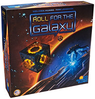 Roll for The Galaxy Board Game