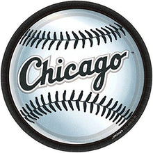 Load image into Gallery viewer, &quot;Chicago White Sox Major League Baseball Collection&quot; 9&quot; Round, Party Plates
