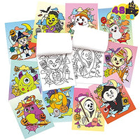 JOYIN 48 Pack Halloween Coloring Books Mini Coloring Booklets in 10 Co –  ToysCentral - Europe