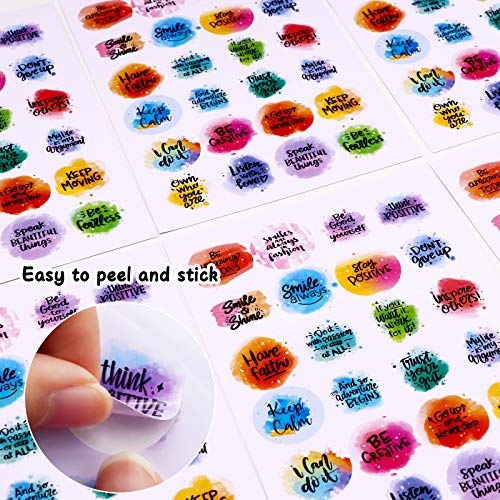 480 Counts Inspirational Quotes Words Stickers Inspiring Planner Stick –  ToysCentral - Europe